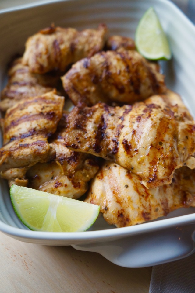 Tequila Lime Chicken | Breaking Bland Eats